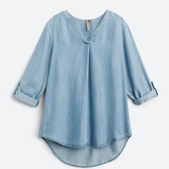 Brina & Em Tops - Stitch Fix - XS Chambray Top